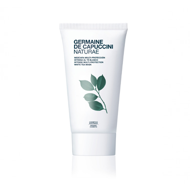 Маска с экстрактом белого чая - NATURAE INTENSE MULTI-PROTECTION WHITE TEA MASK